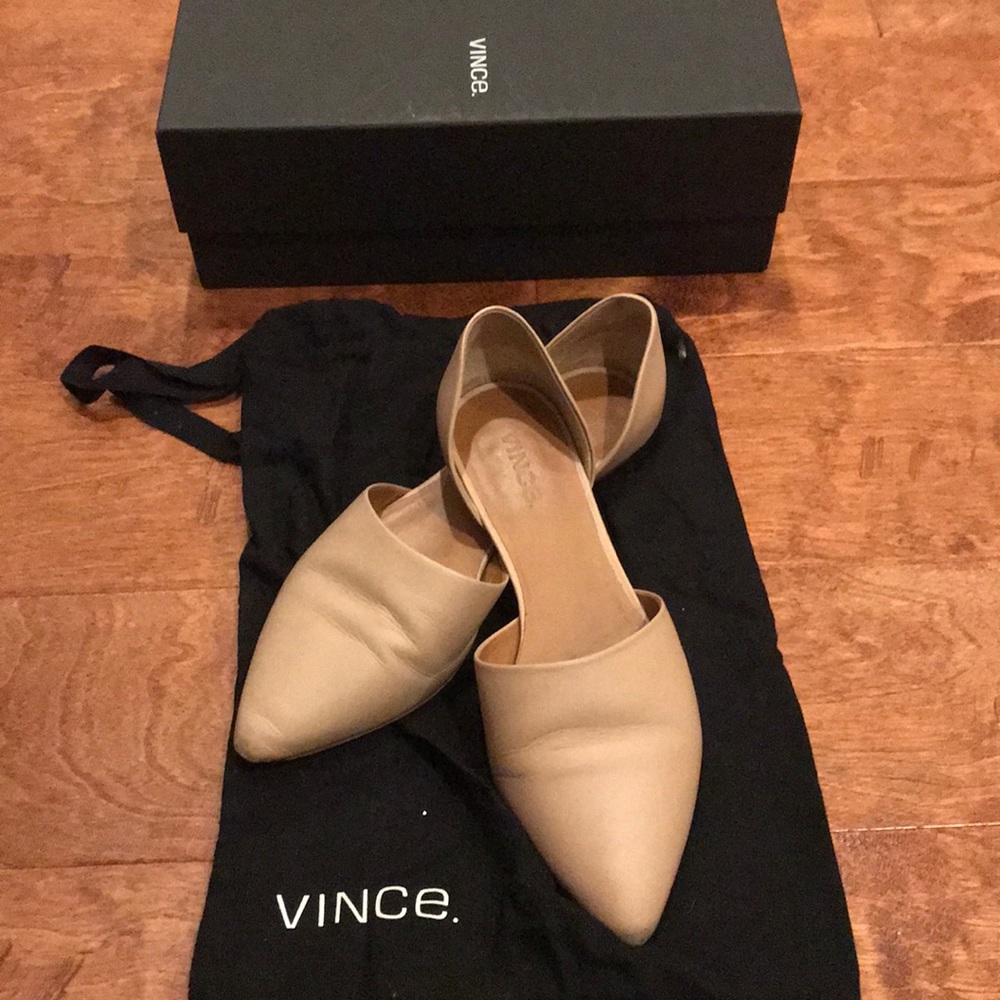Vince Nina D’Orsay Flats